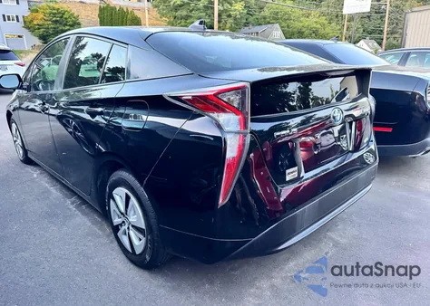 2016 Toyota Prius z USA, uszkodzony, nr VIN JTDKARFU7G3008612